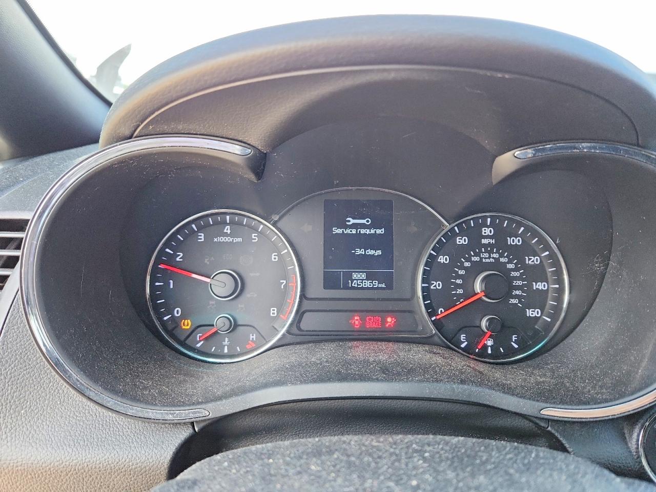 Kia Forte Sx