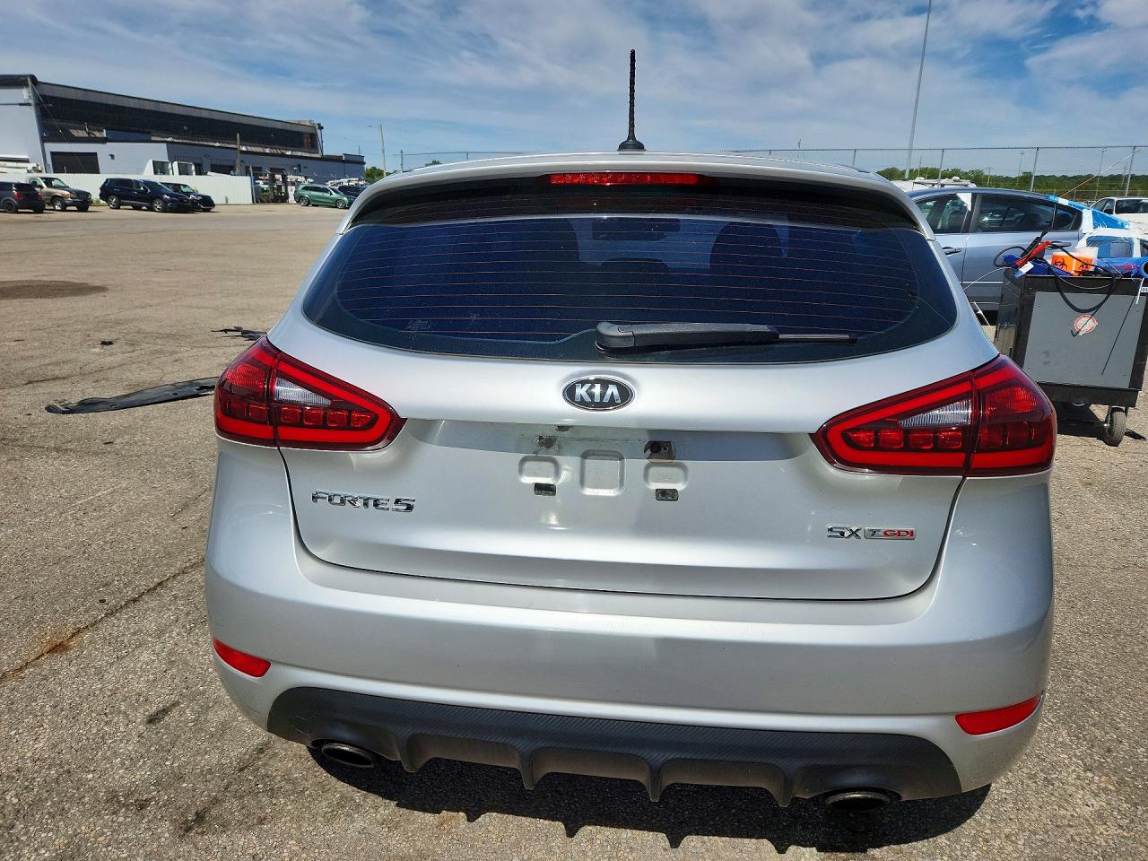 Kia Forte Sx