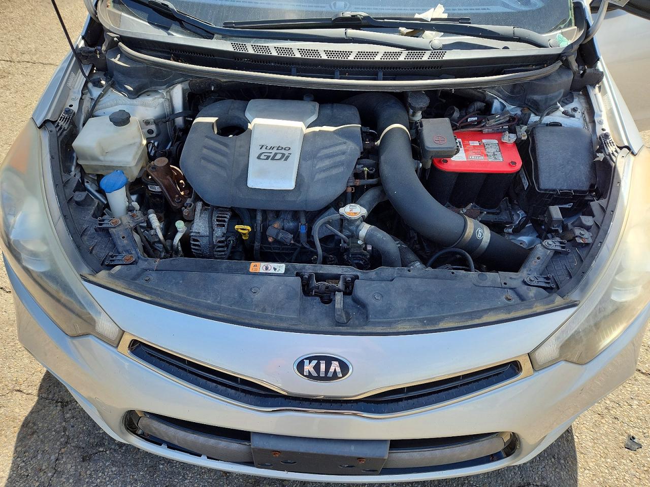 Kia Forte Sx