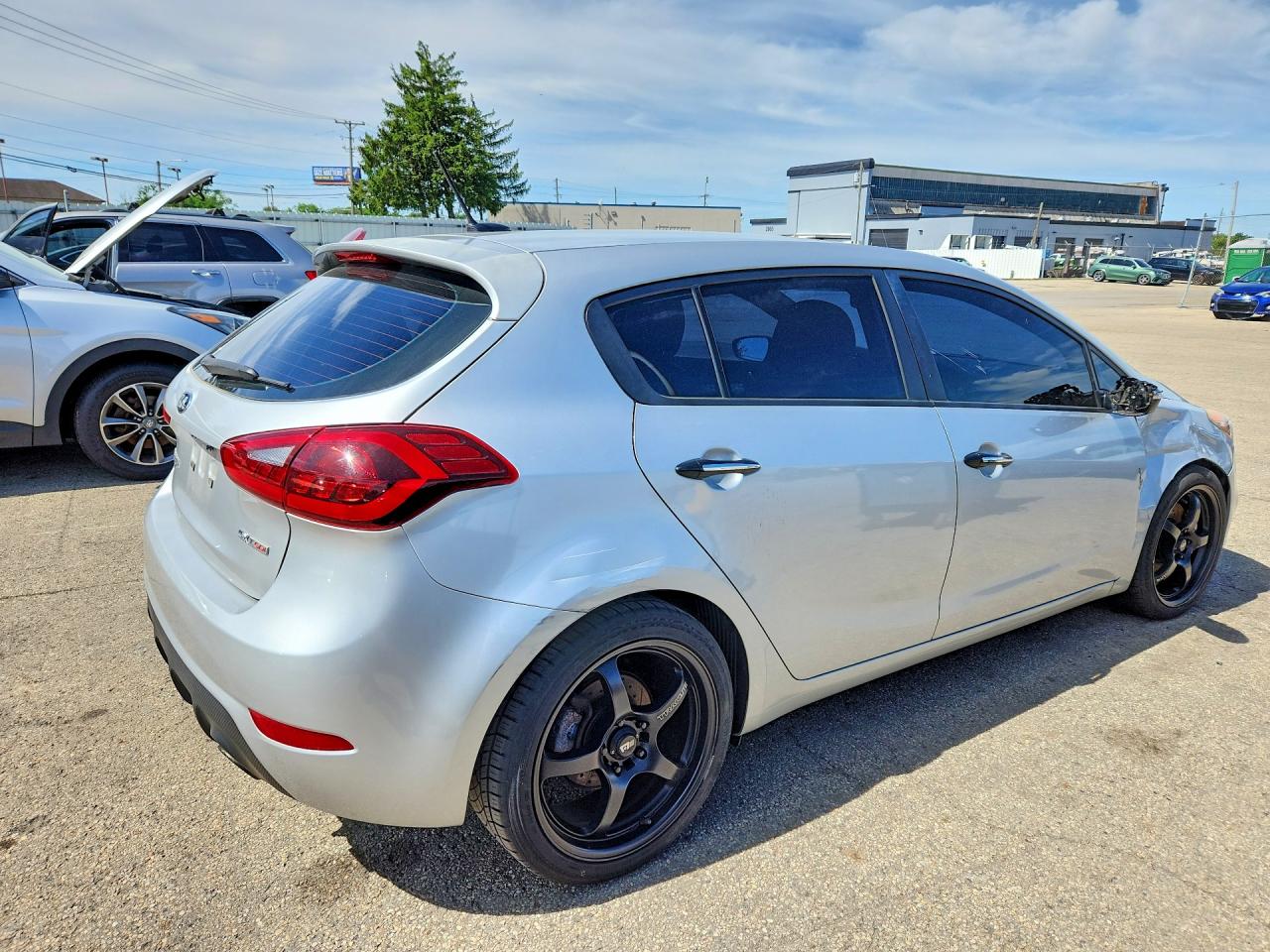 Kia Forte Sx