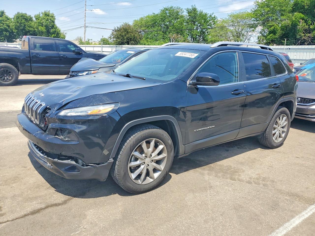 Salvage Jeep Cherokee Image