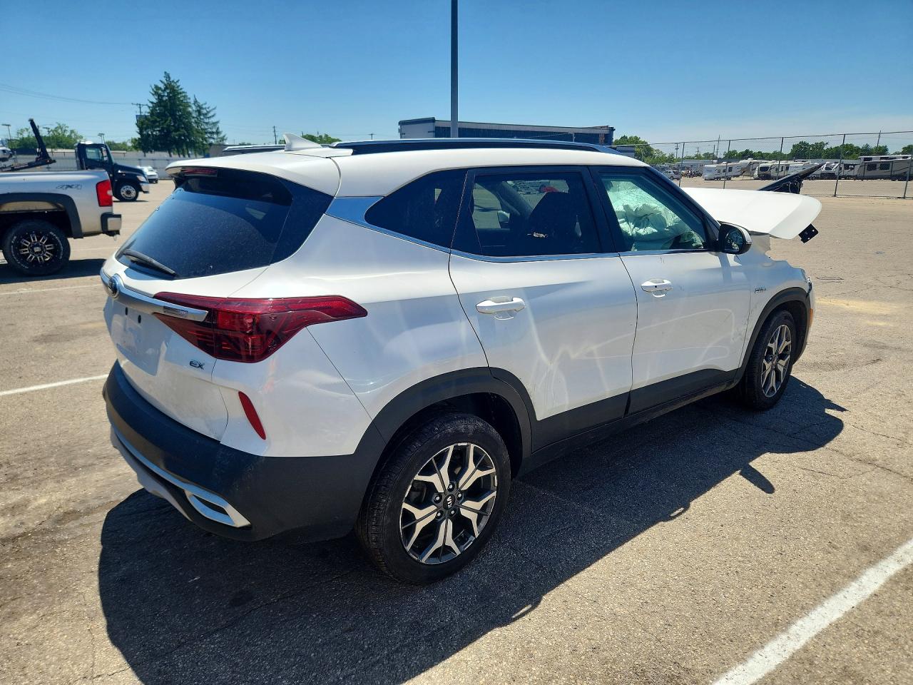 Kia Seltos Ex