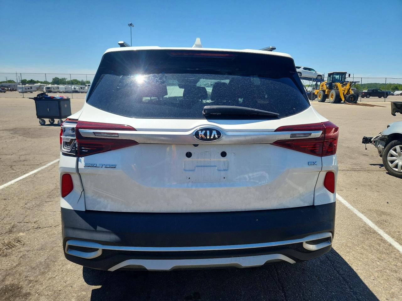 Kia Seltos Ex