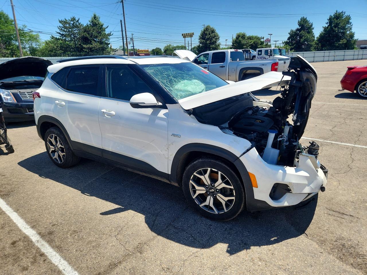 Kia Seltos Ex