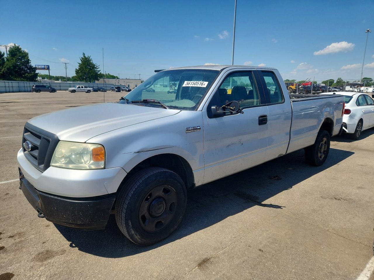 Salvage Ford F-150 Image