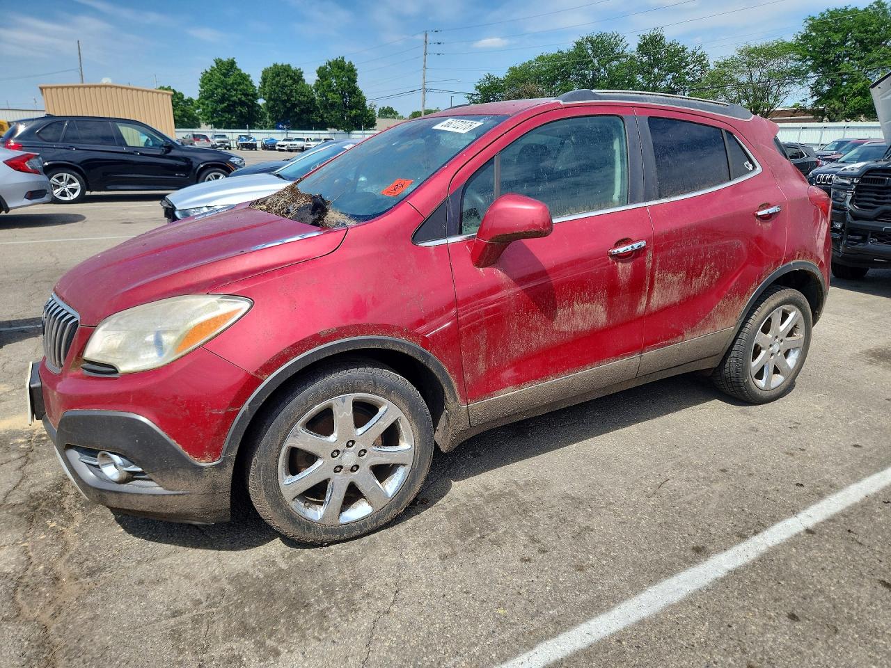 Salvage Buick Encore Image