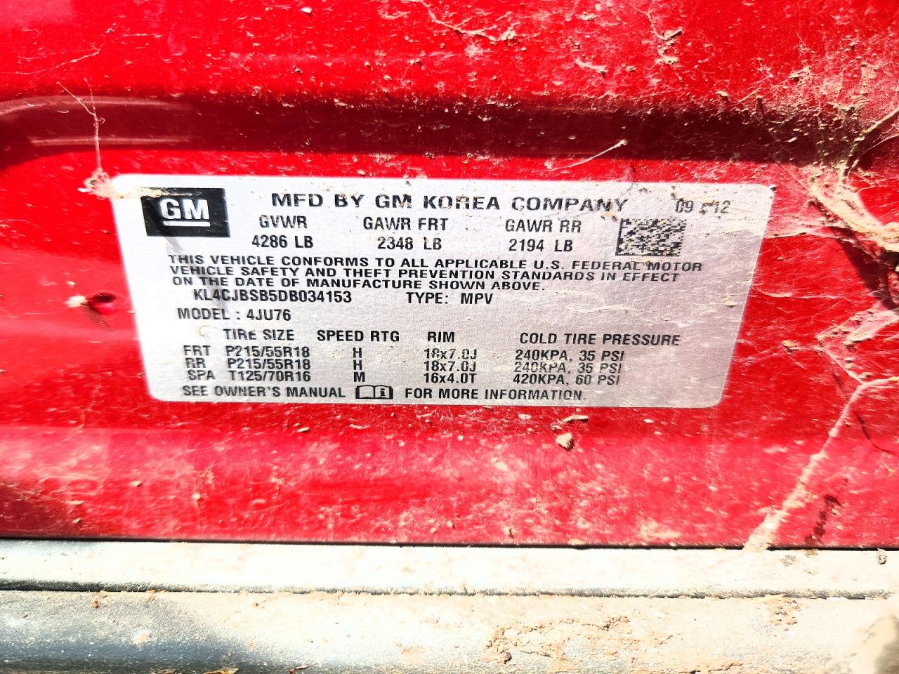 Buick Encore Convenience