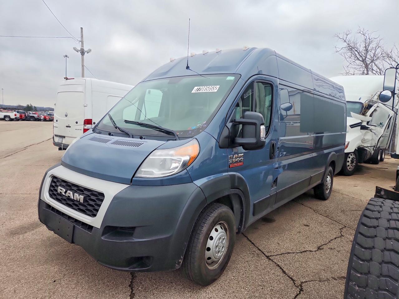 Salvage Ram Promaster Image