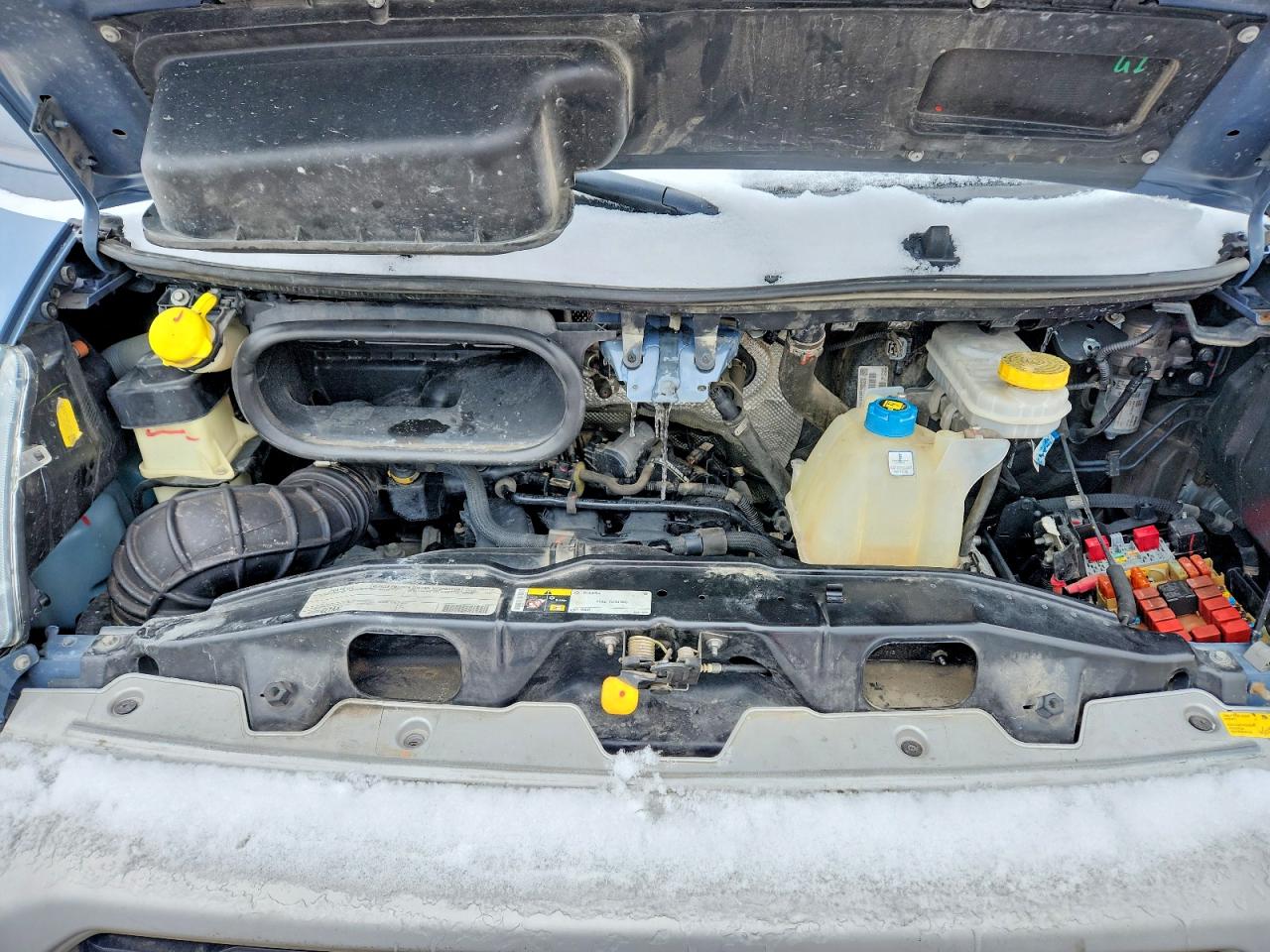Ram Promaster 3500 High