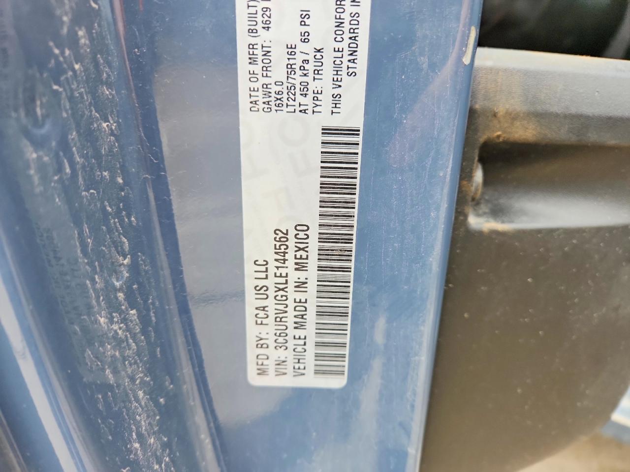 Ram Promaster 3500 High