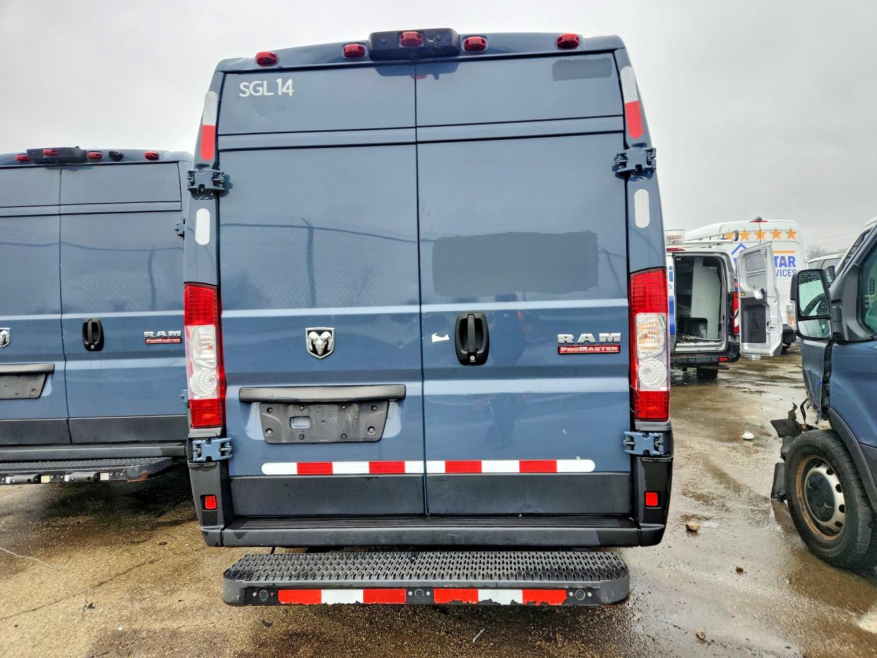 Ram Promaster 3500 High