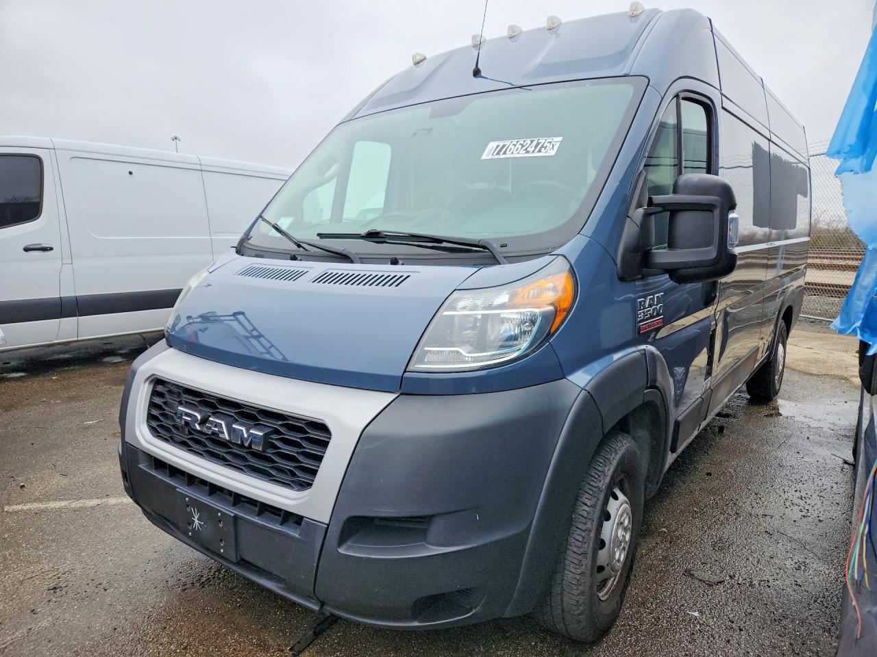 Salvage Ram Promaster Image