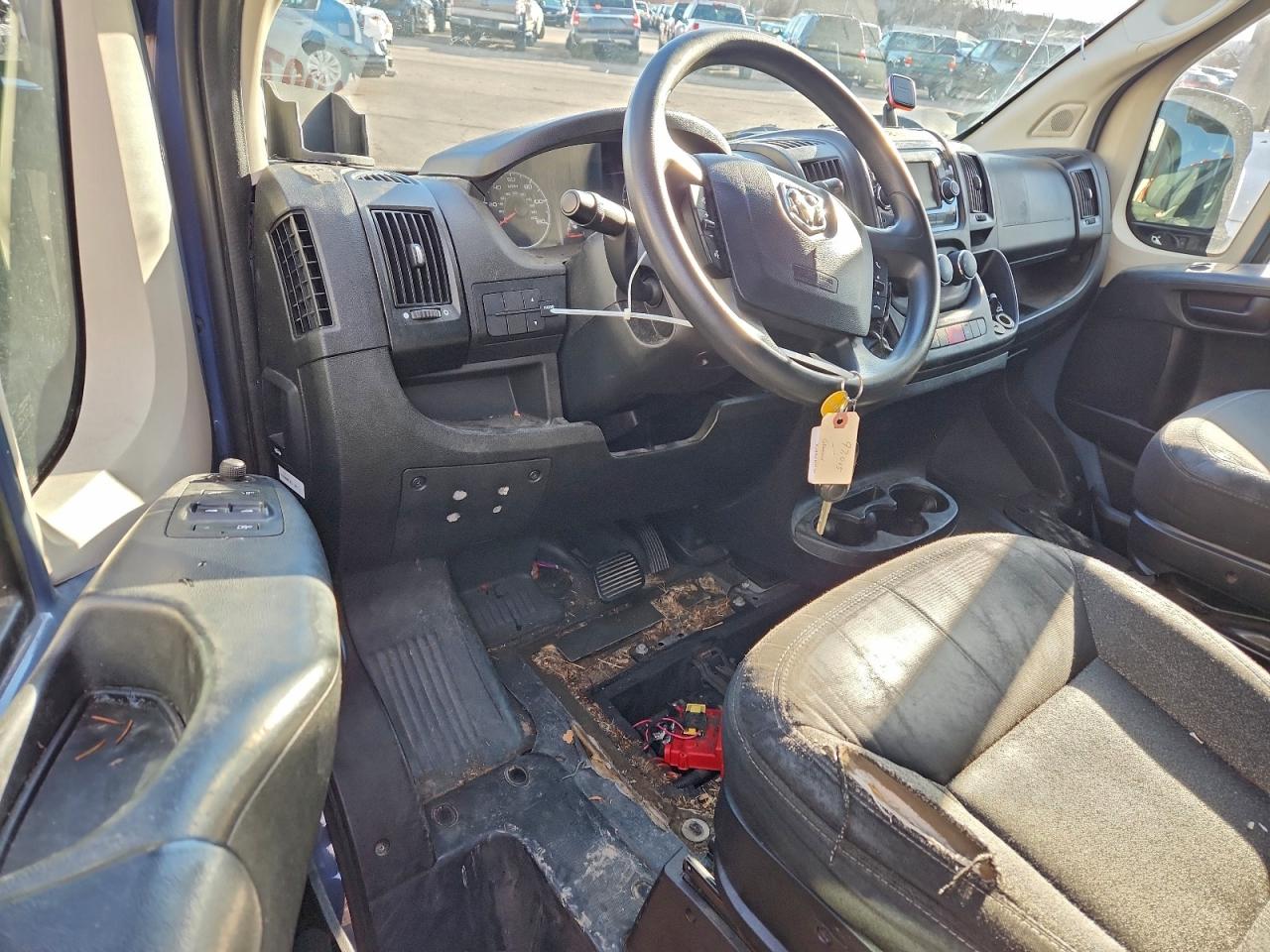 Ram Promaster 3500 High