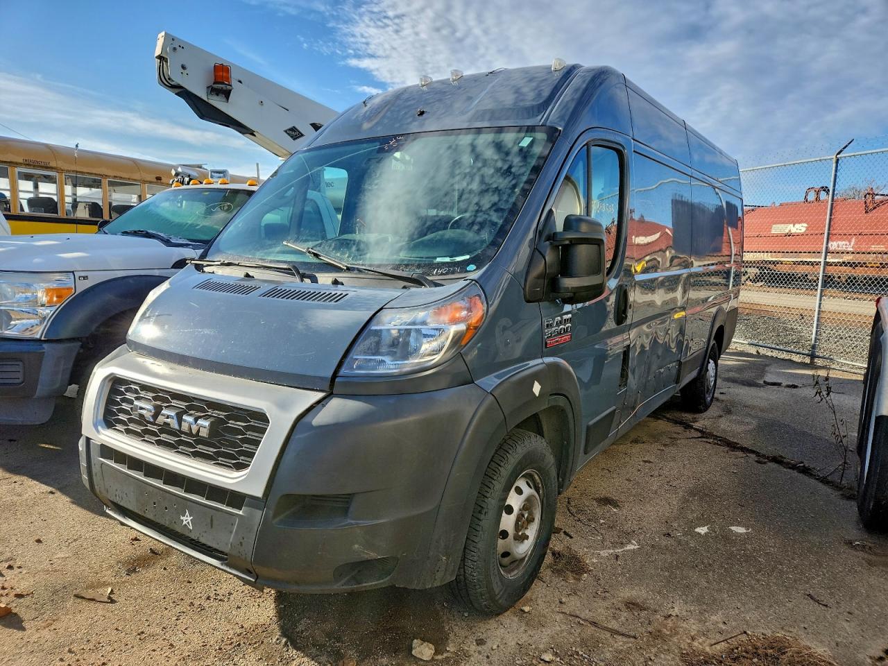 Salvage Ram Promaster Image