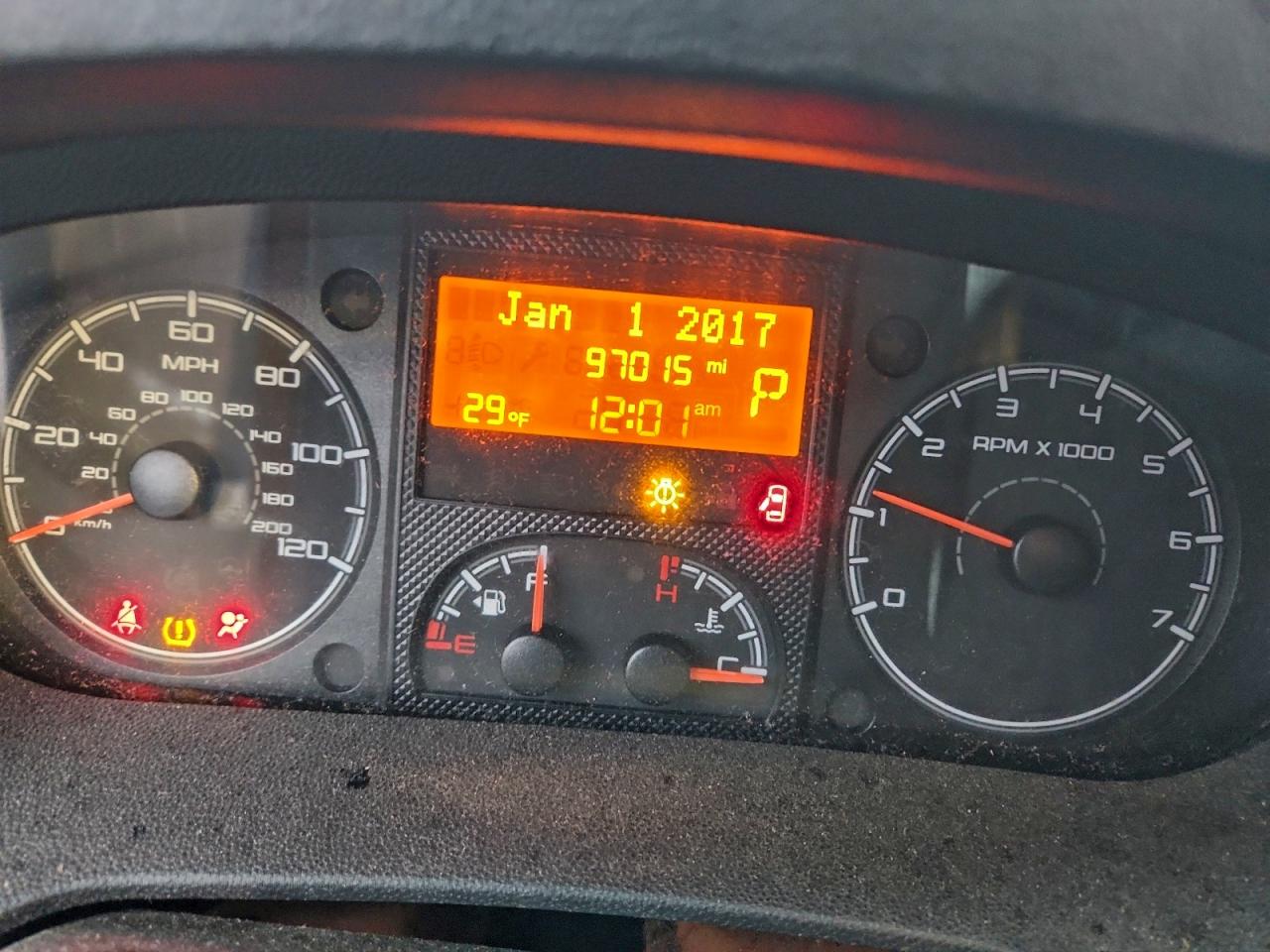 Ram Promaster 3500 High