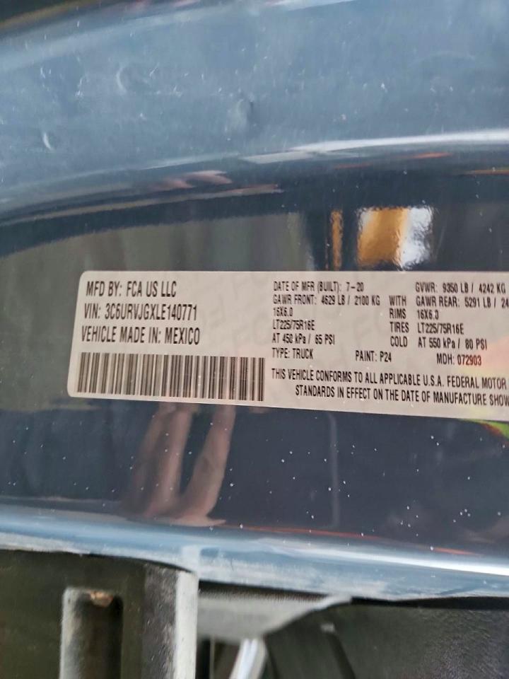 Ram Promaster 3500 High