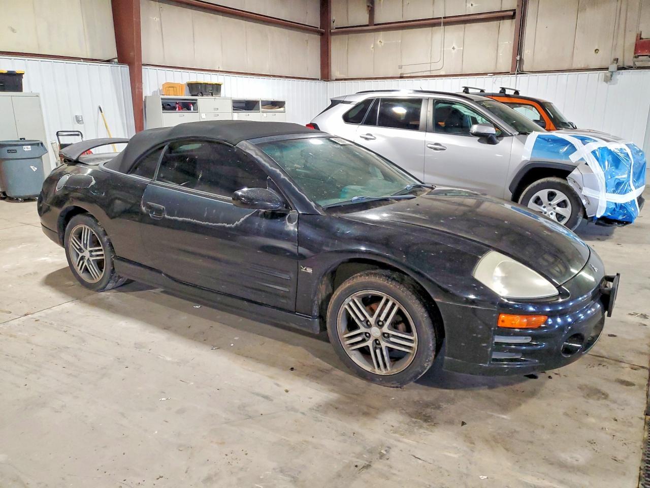 Mitsubishi Eclipse Spyder Gts