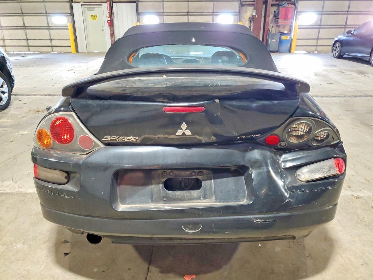Mitsubishi Eclipse Spyder Gts