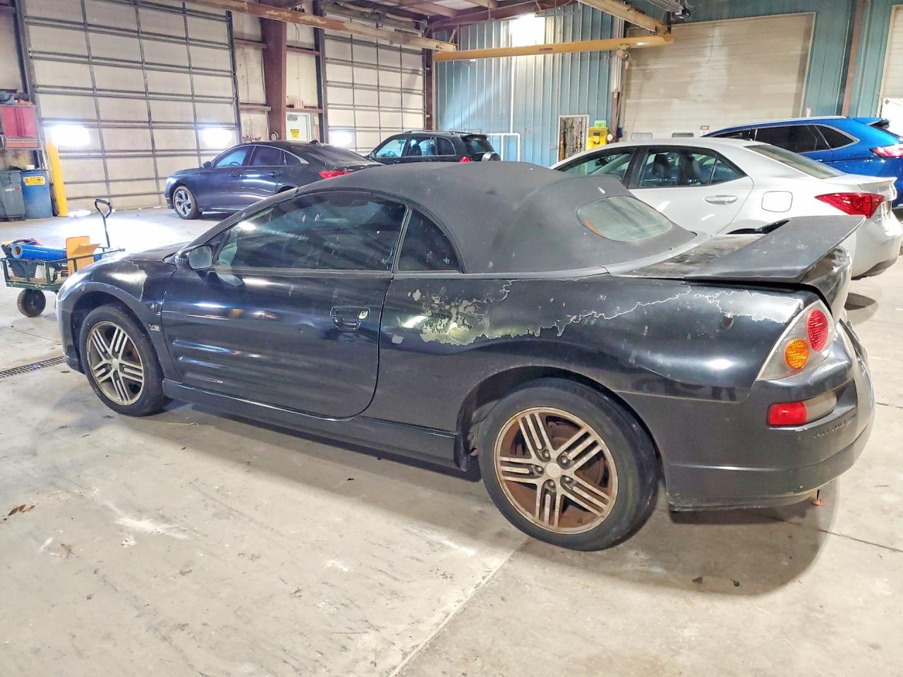 Mitsubishi Eclipse Spyder Gts