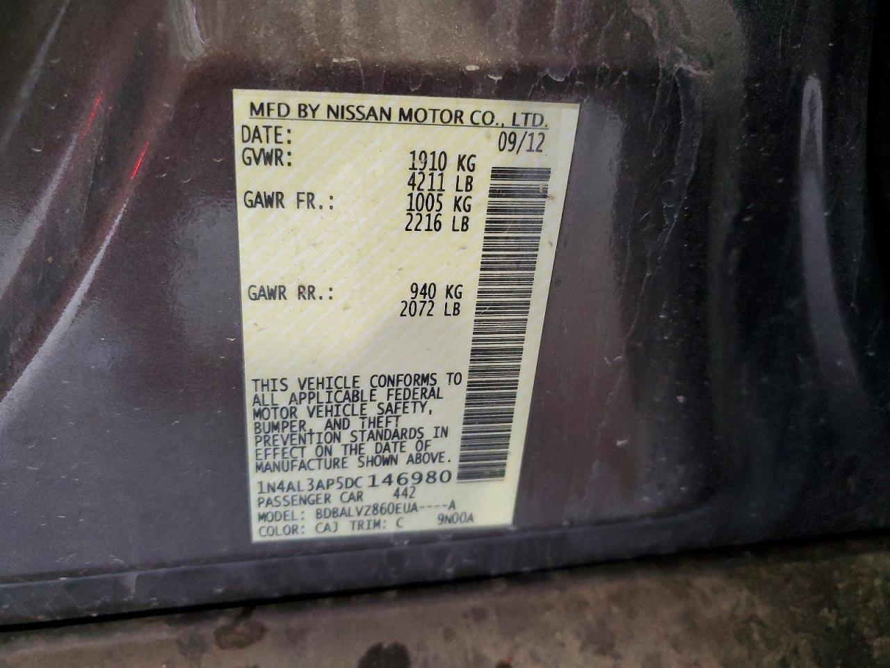 Nissan Altima 2.5
