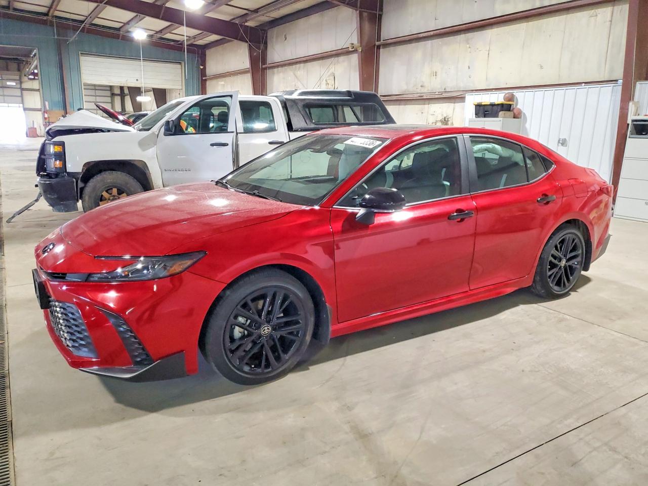 Salvage Toyota Camry Image
