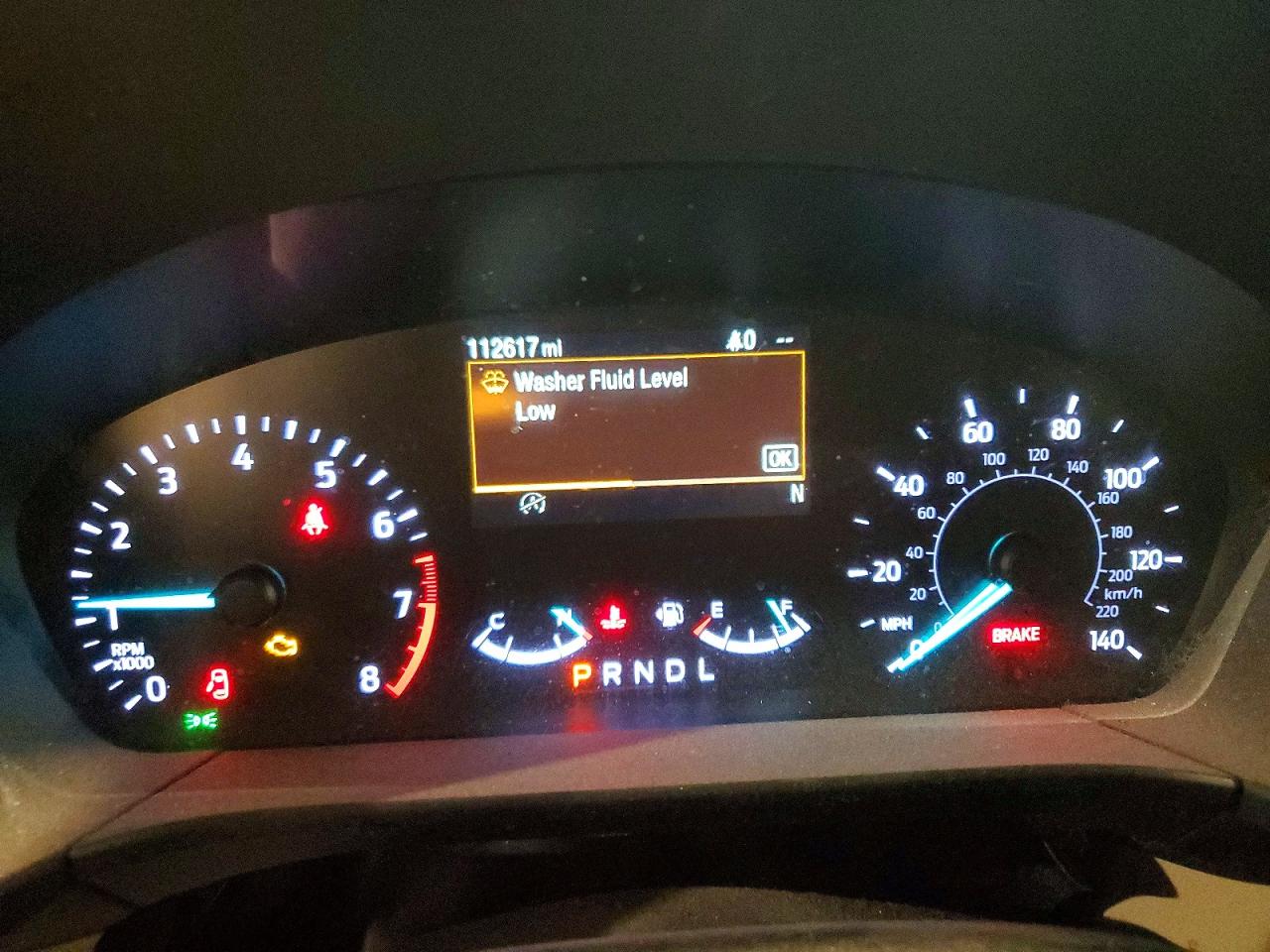Ford Escape Se