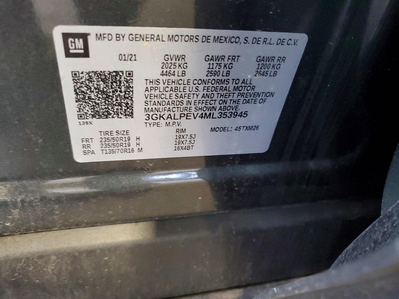 GMC Terrain Slt