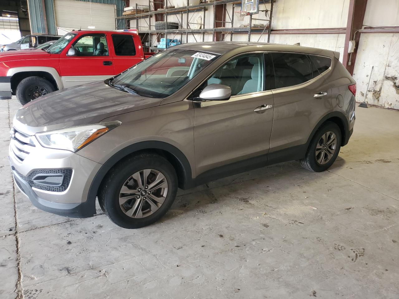 Salvage Hyundai SANTA FE Image