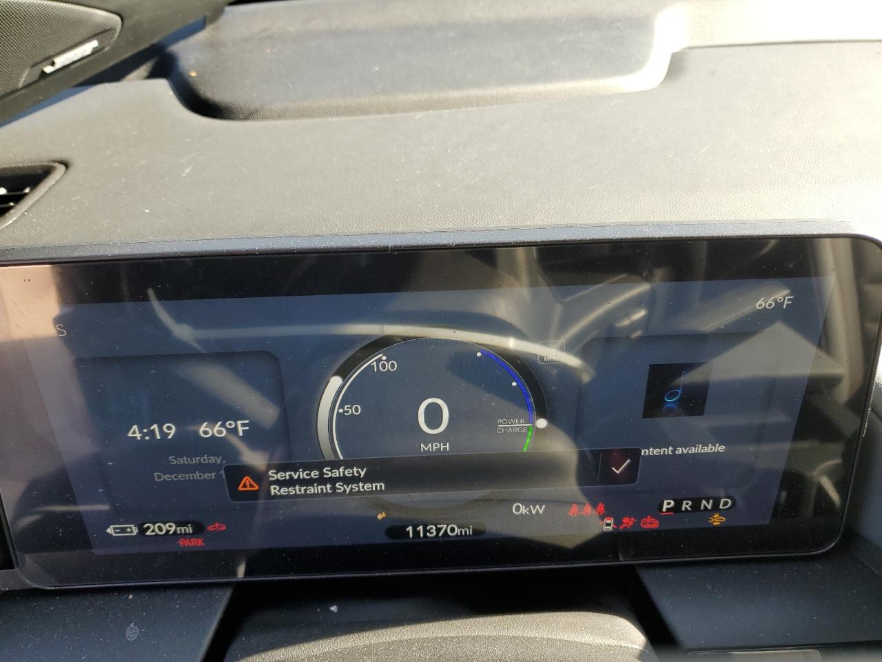 Honda Prologue T Tour