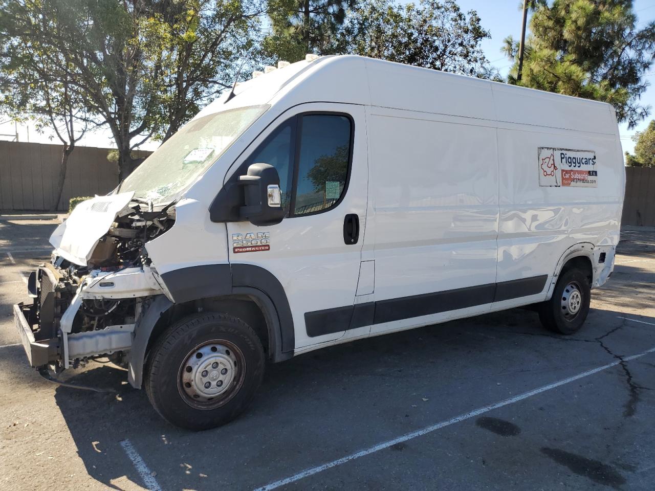 Salvage Ram Promaster Image