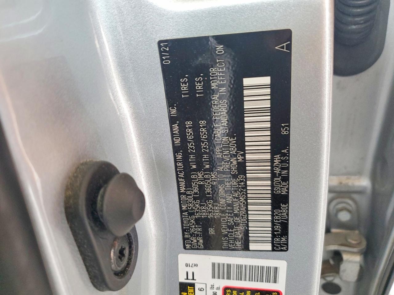 Toyota Highlander Xle