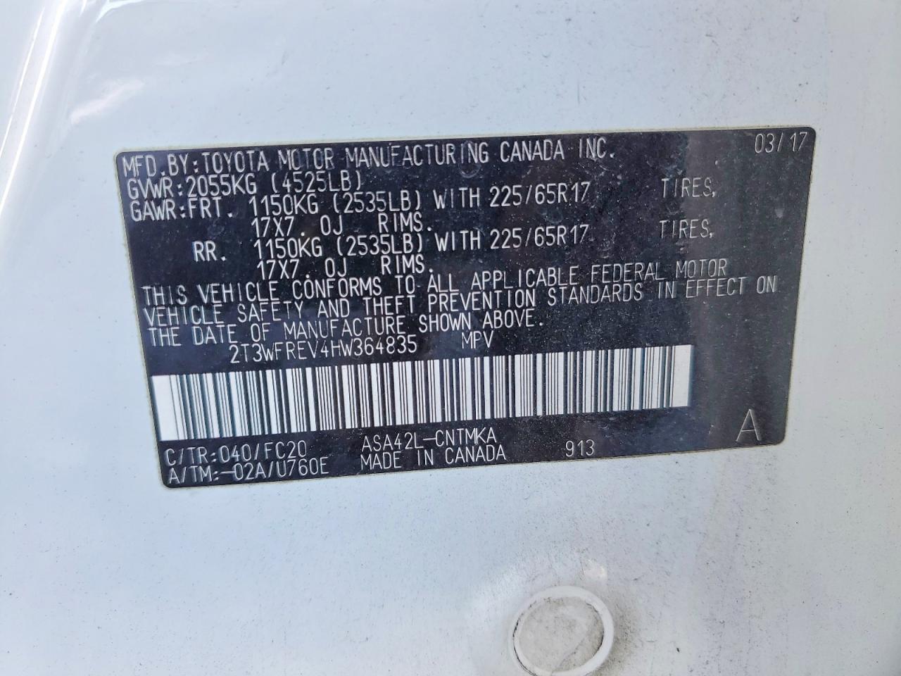 Toyota RAV4 Xle