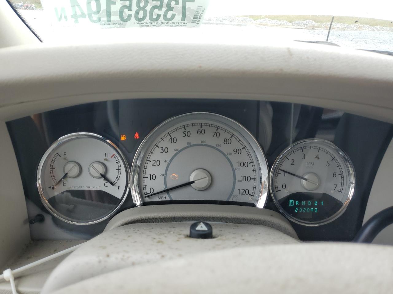 Chrysler Aspen Limited