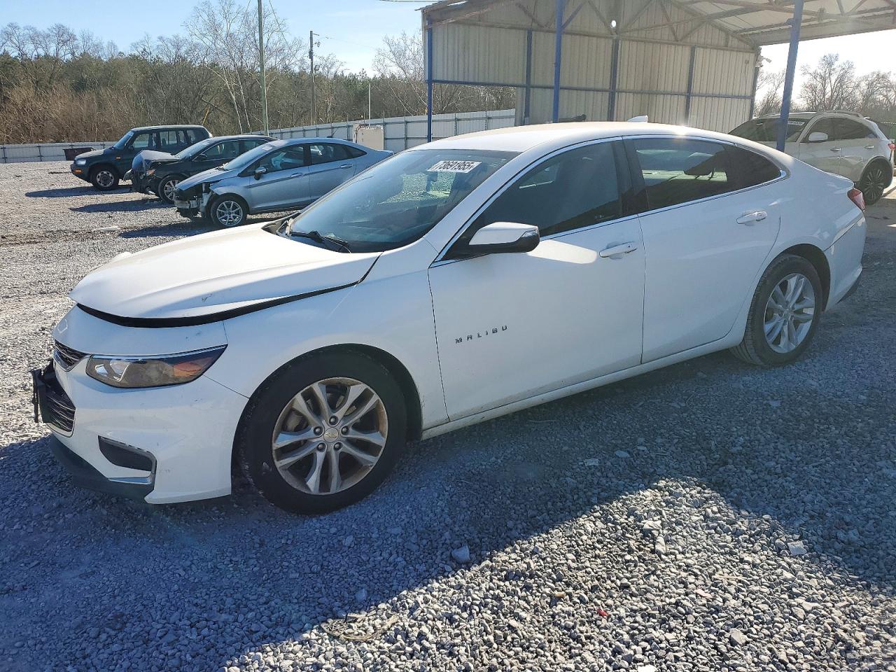 Salvage Chevrolet Malibu Image