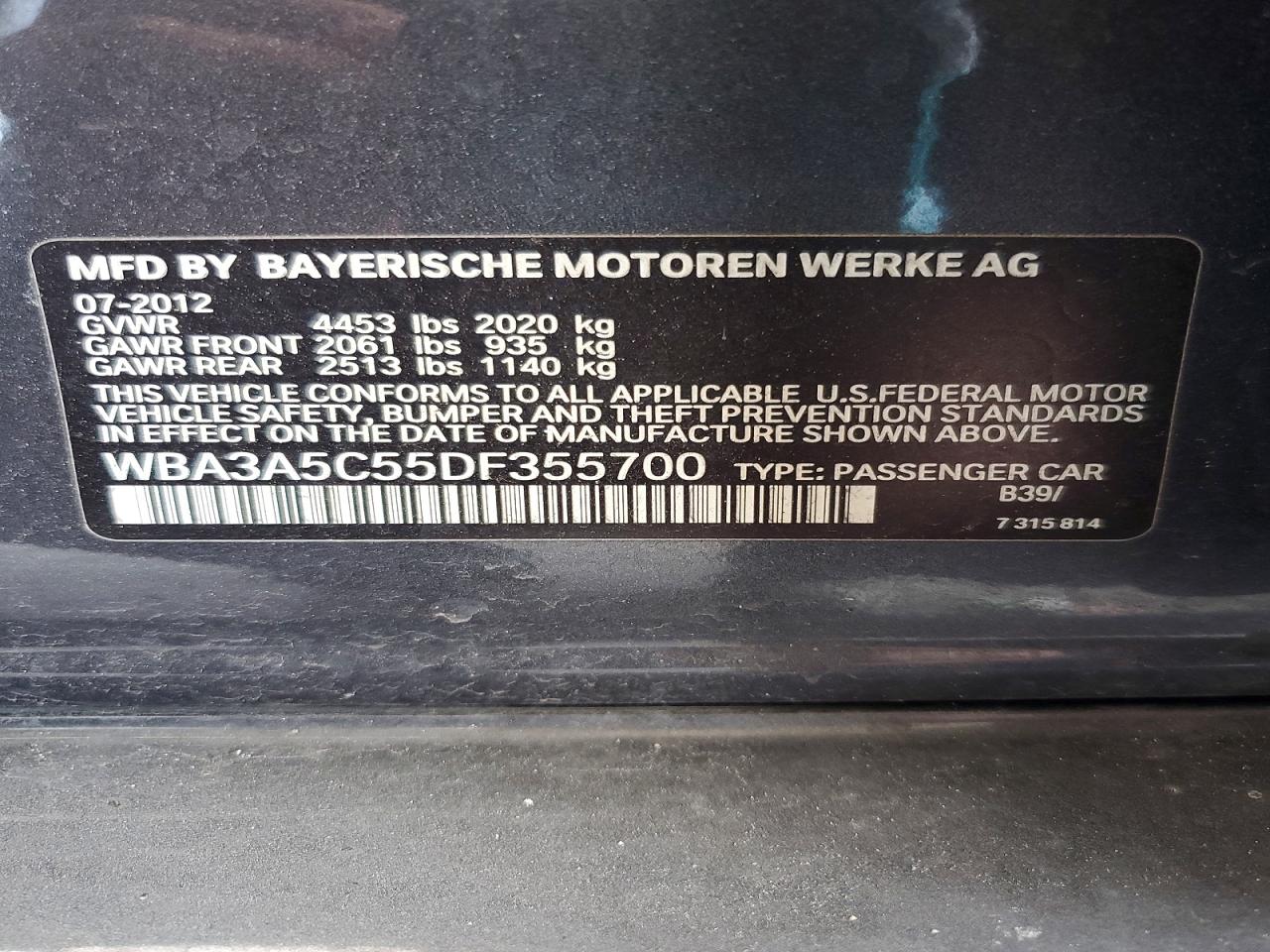 BMW 3 Series I
