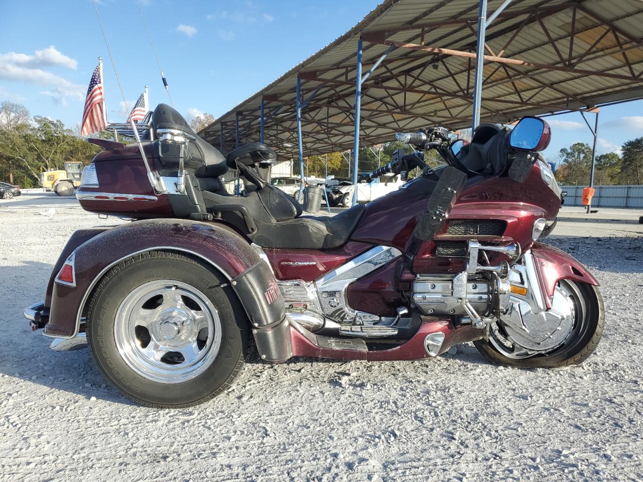 Salvage Honda Gl Cycle Image