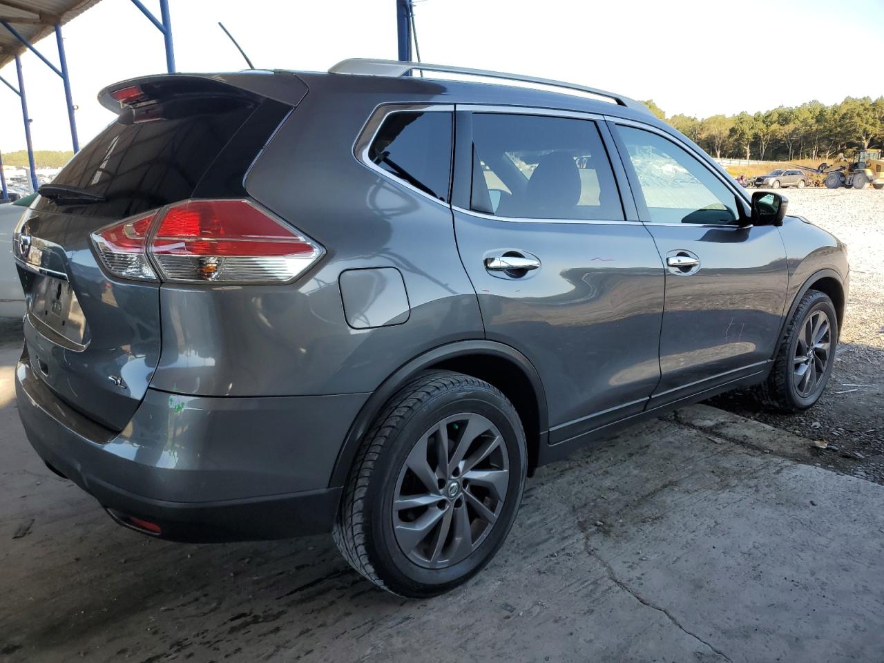Nissan Rogue S