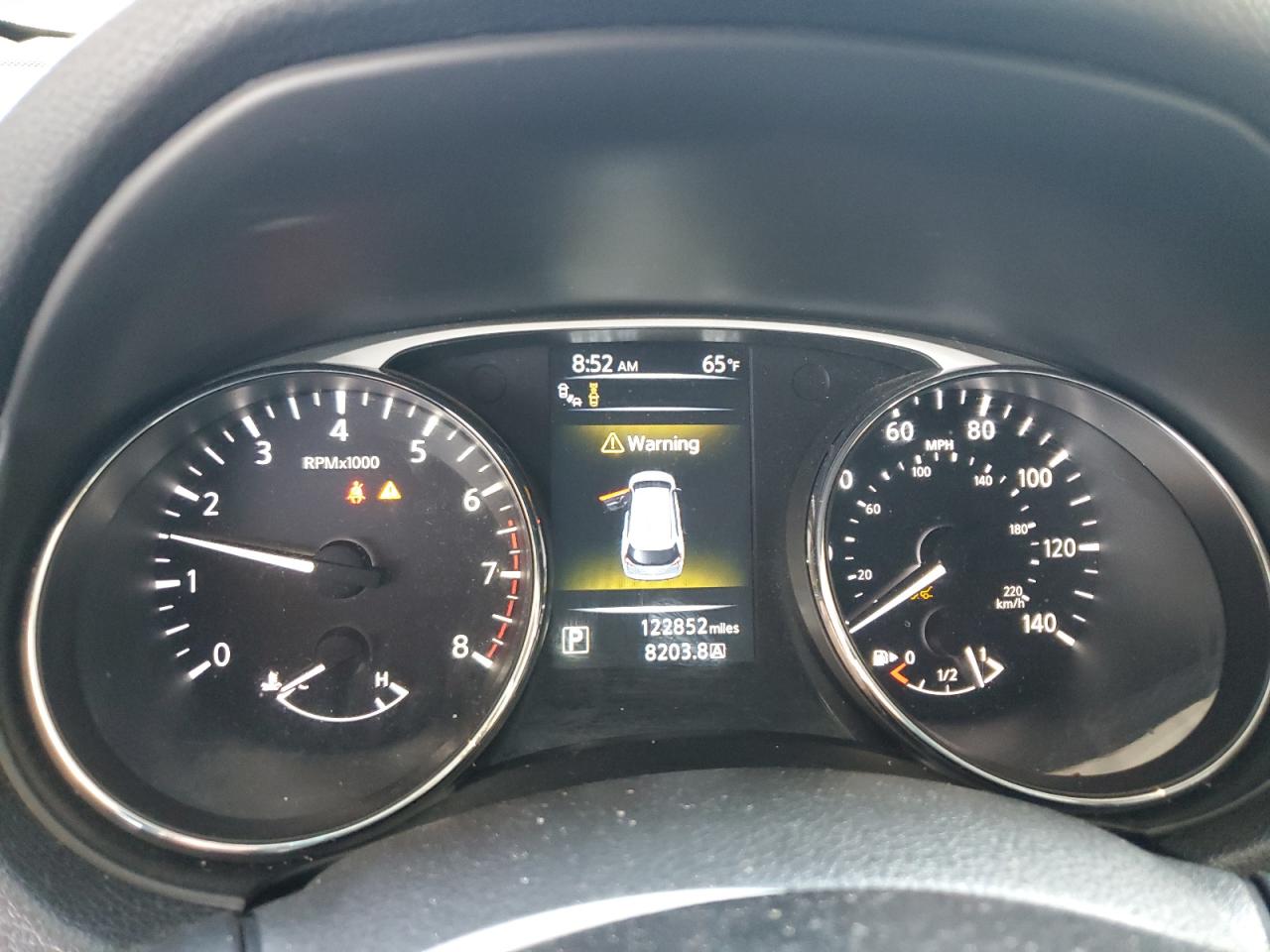 Nissan Rogue S