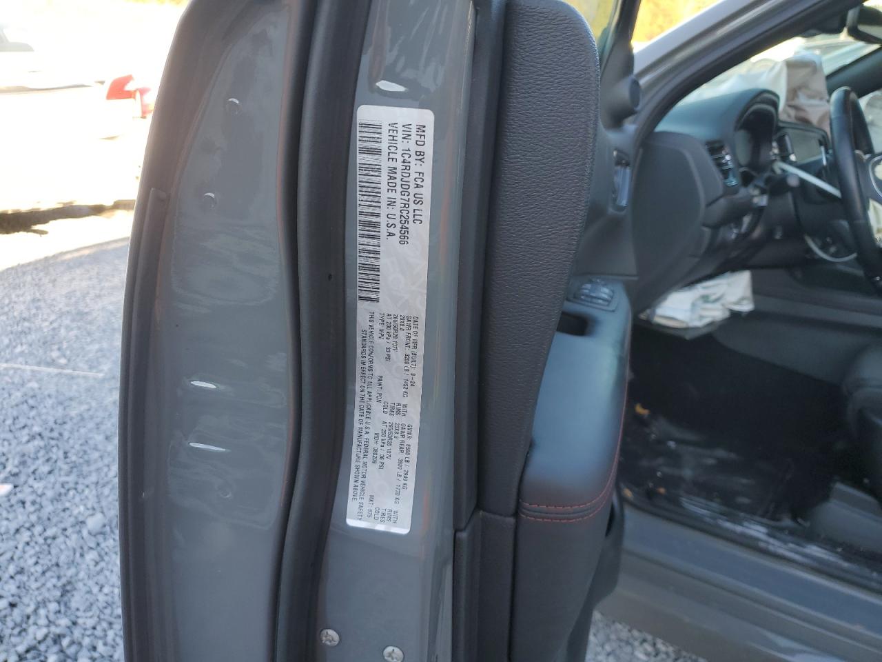 Dodge Durango Gt
