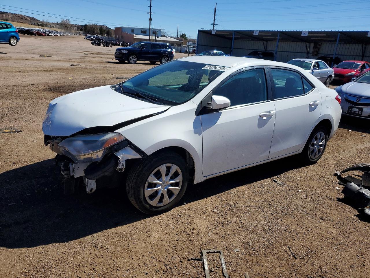 Salvage Toyota Corolla Image