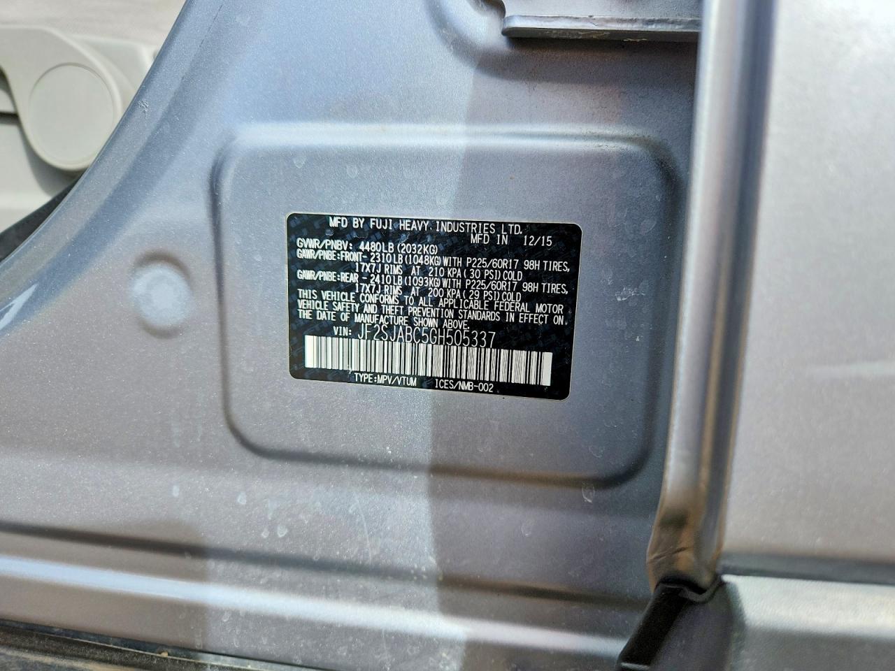 Subaru Forester 2.5i