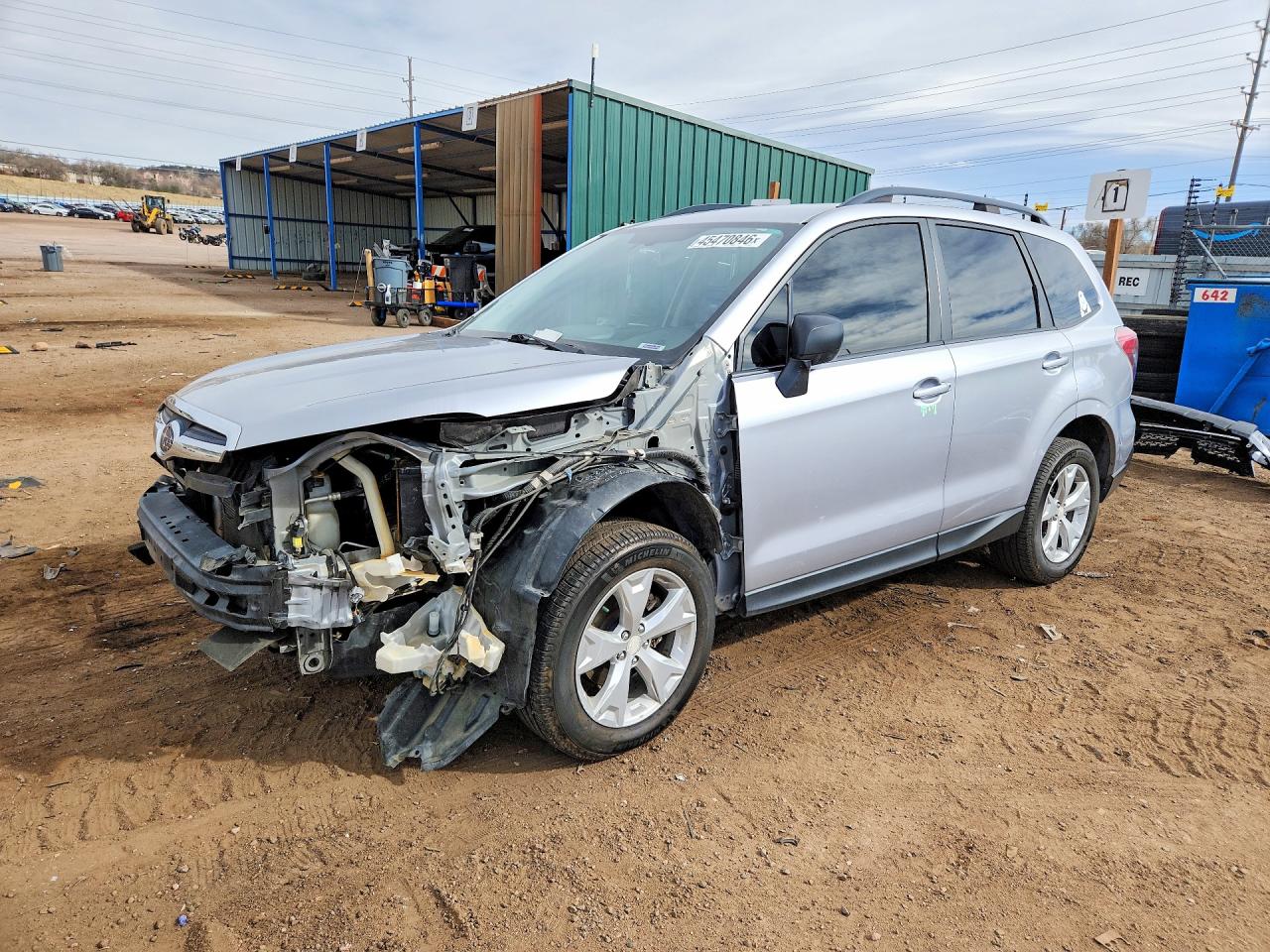 Salvage Subaru Forester Image