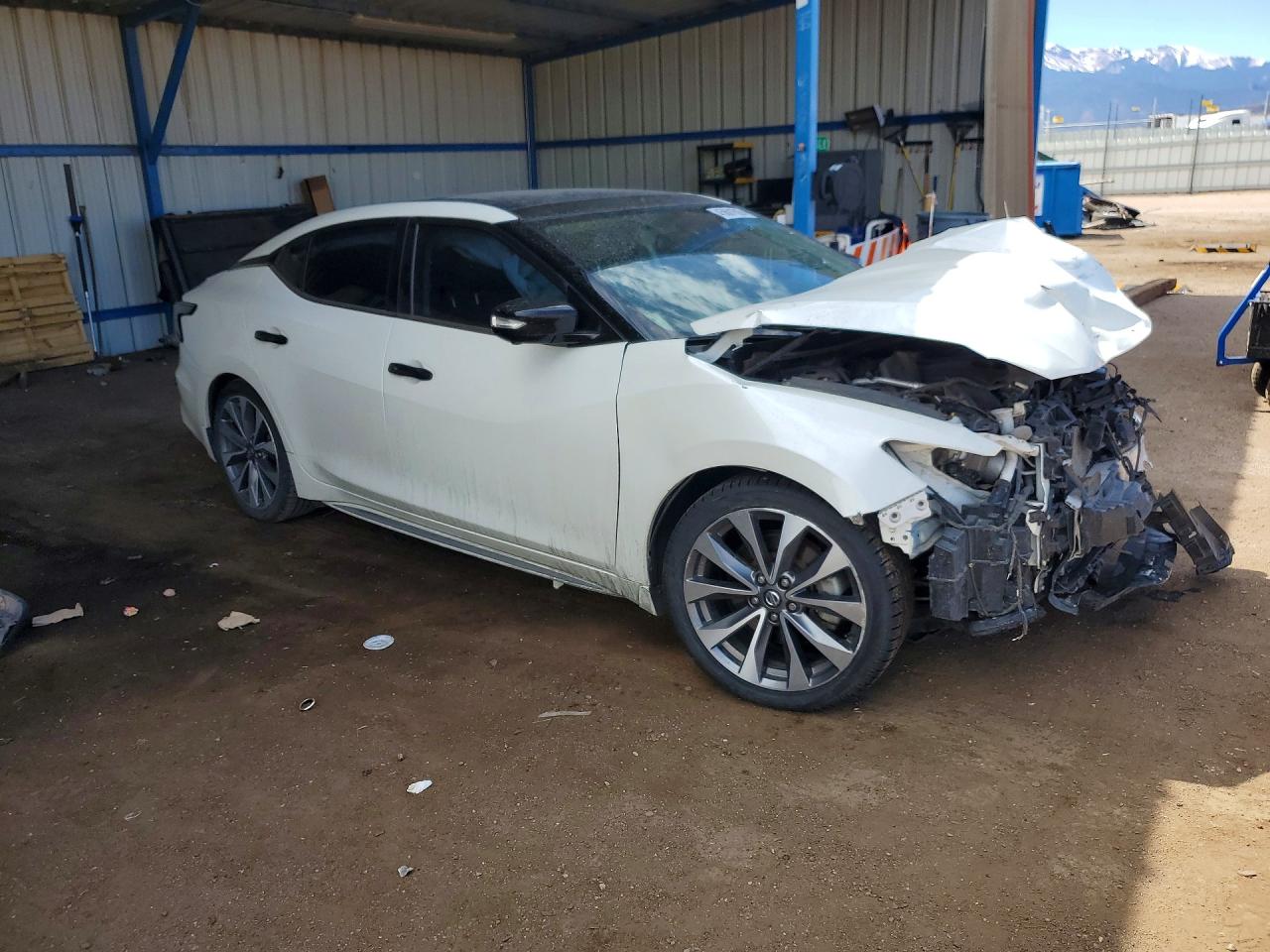 Nissan Maxima Platinum