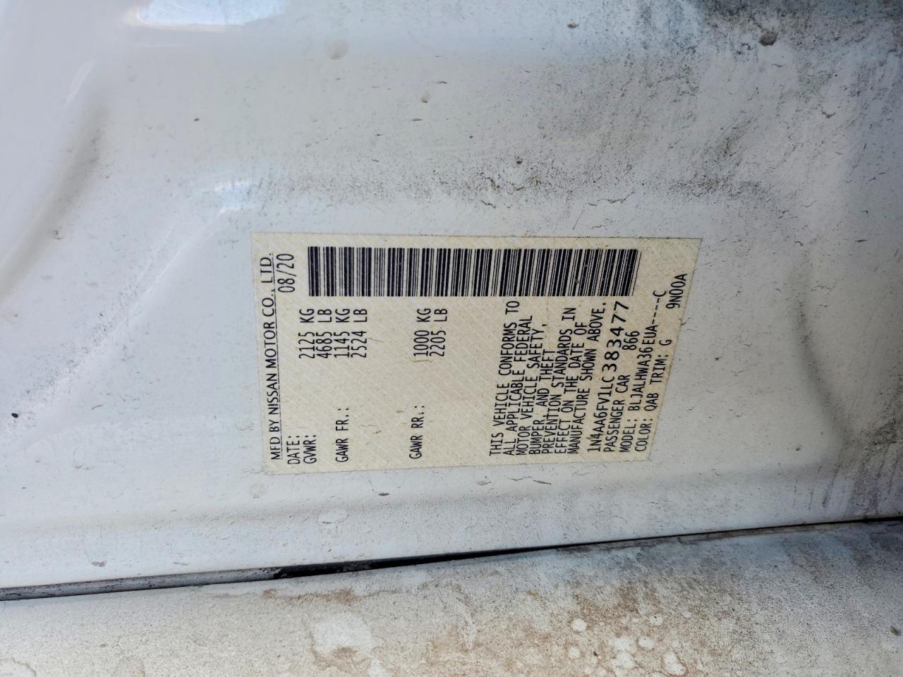 Nissan Maxima Platinum