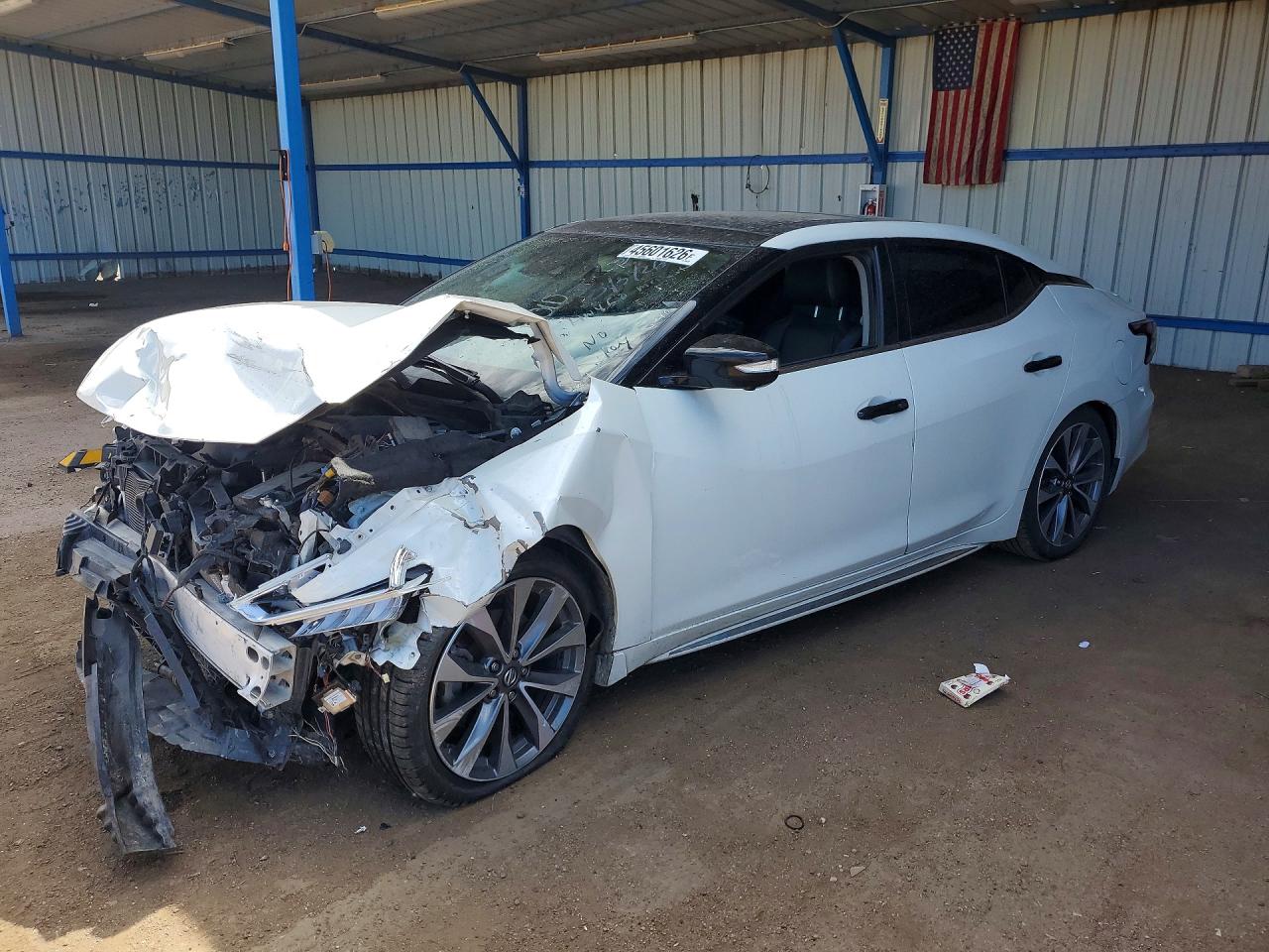 Salvage Nissan Maxima Image