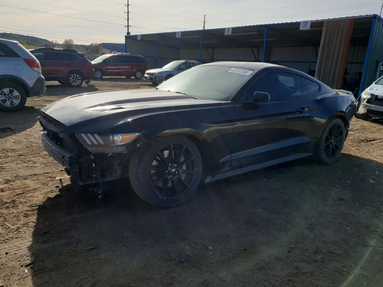 Salvage Ford Mustang Image