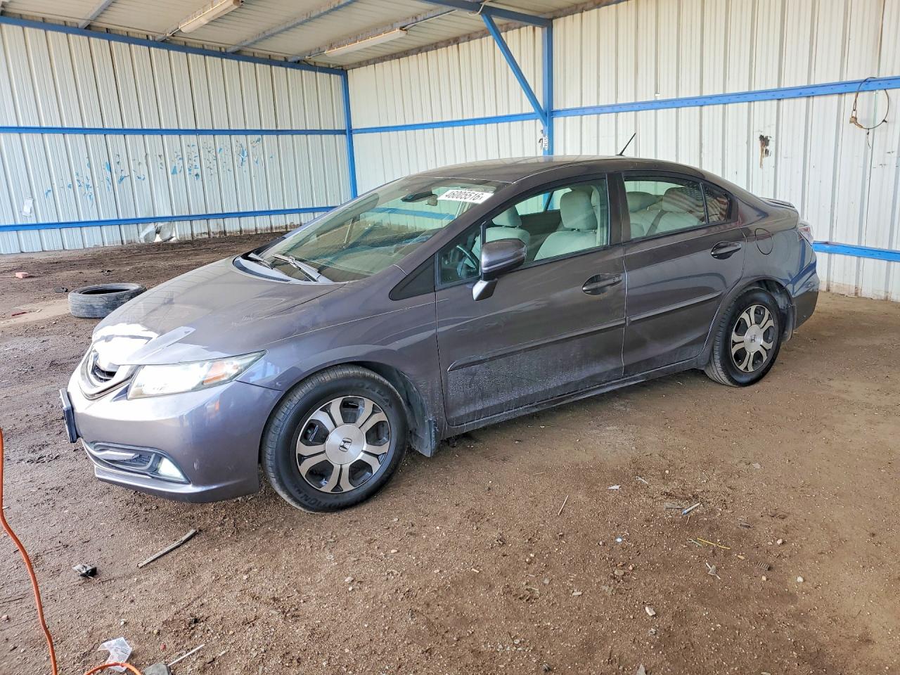 Salvage Honda Civic Image