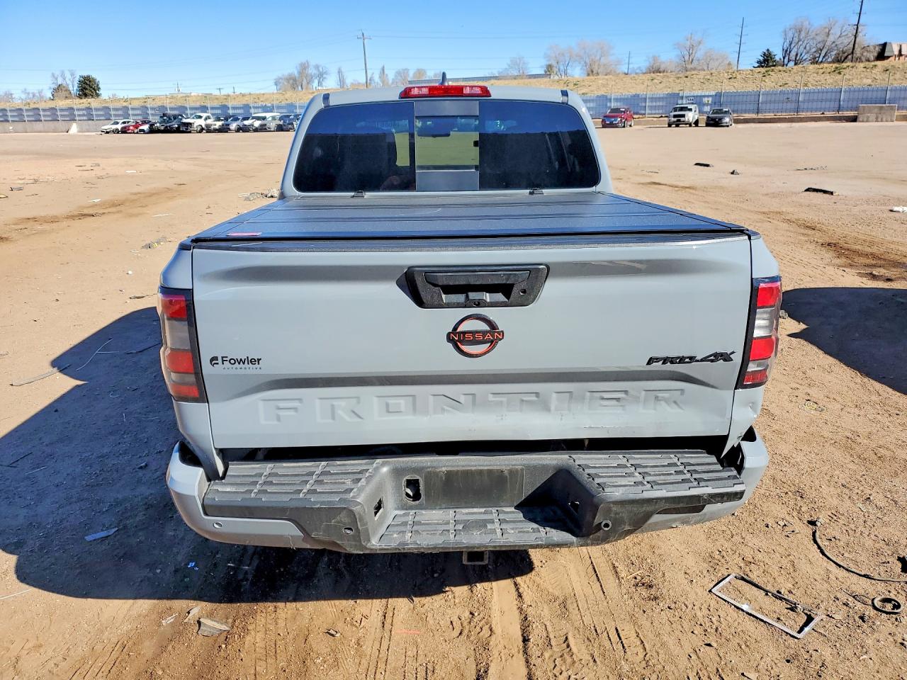 Nissan Frontier Pro-4x