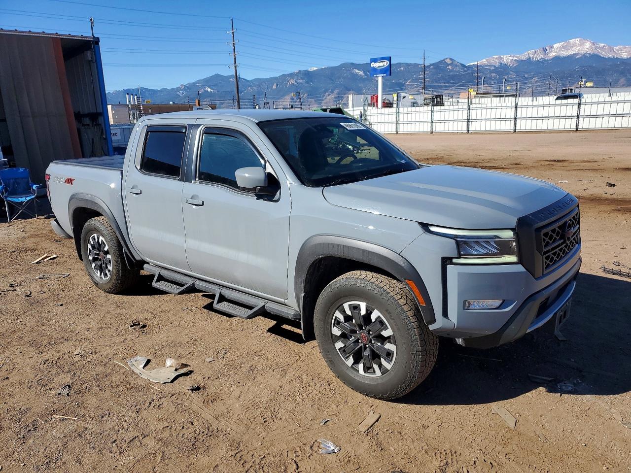 Nissan Frontier Pro-4x