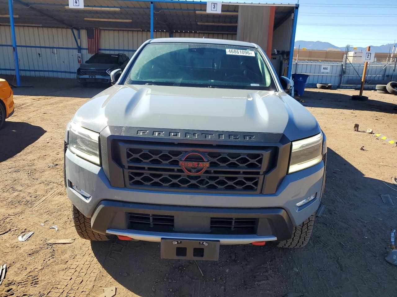 Nissan Frontier Pro-4x